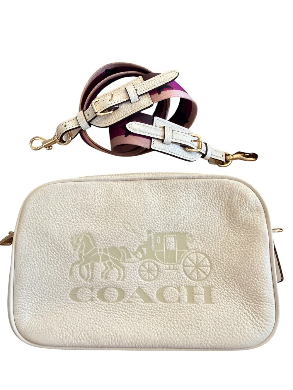 Coach- Jes Crossbody "camera bag"
No Call outs